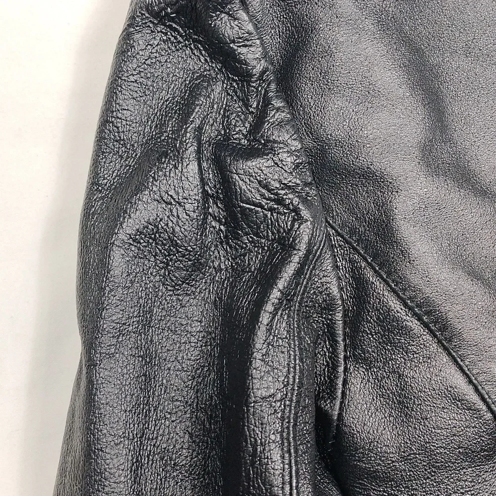 Worthington genuine leather women's jacket size small